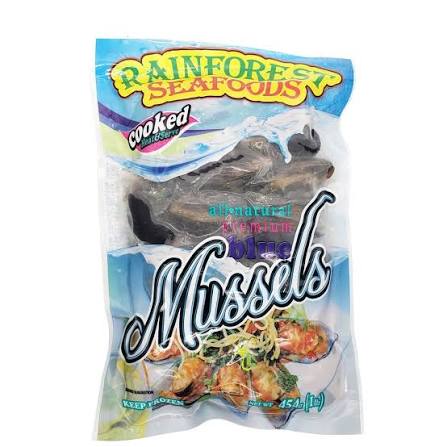 Rainforest Seafoods Mussels