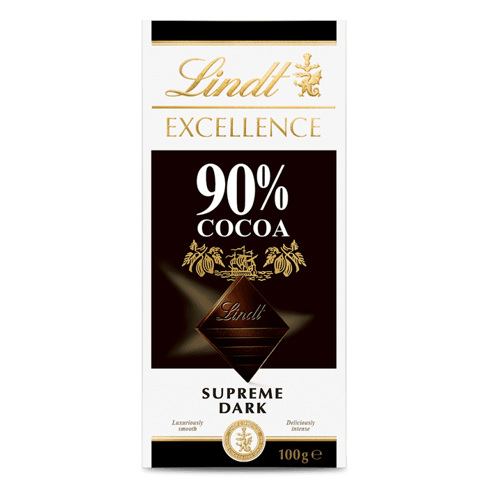 Lindt Excellence Dark Chocolate