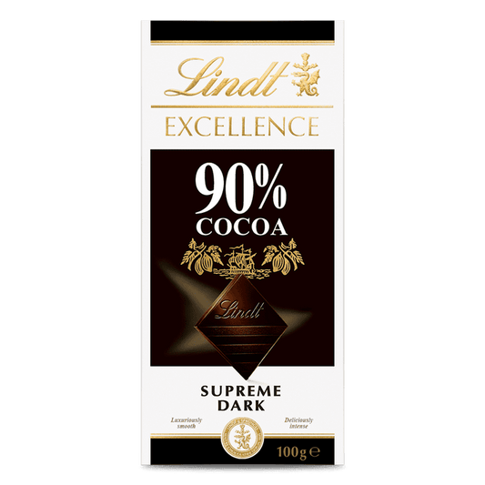 Lindt Excellence Dark Chocolate