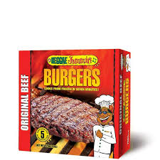 Reggae Jammin Burgers (Assorted)