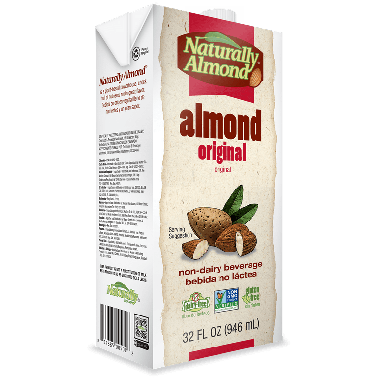Naturally Almond Milk