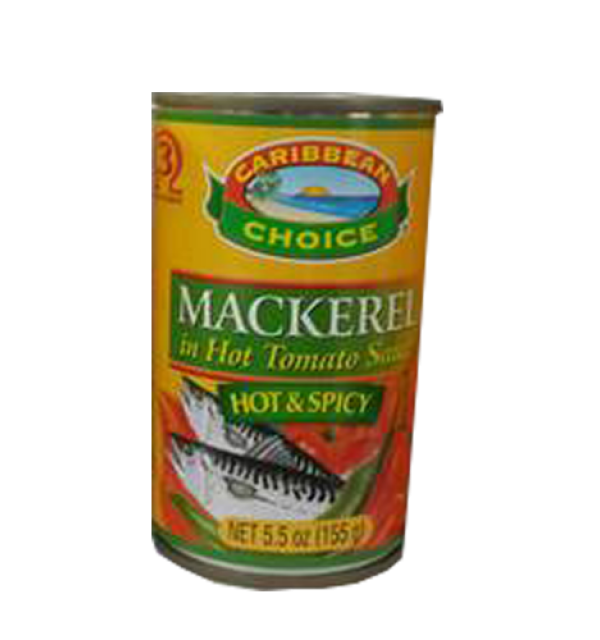 Caribbean Choice Mackerel