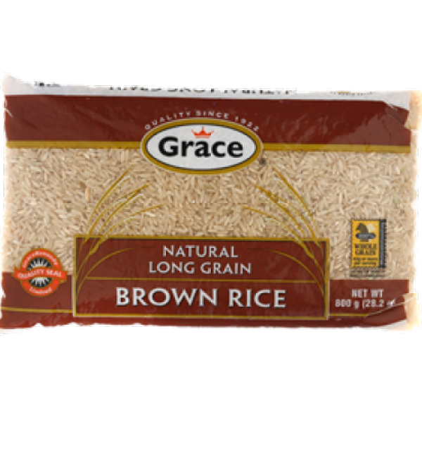 Grace Long Grain Brown Rice
