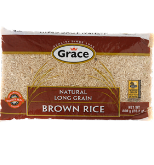 Grace Long Grain Brown Rice