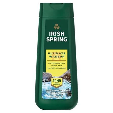Irish Spring Shower Gel