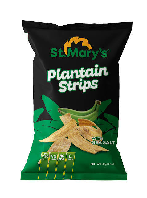 St Mary Banana Chips