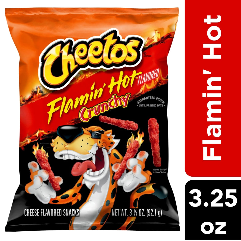 Frito lay Cheetos Flamin hot