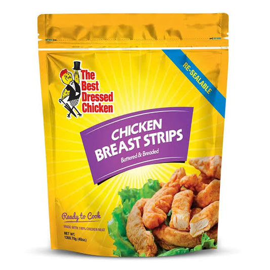 Best Dressed Chicken Breast Strips