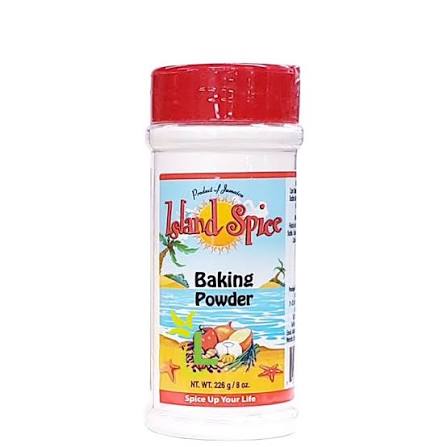 Island Spice Baking Powder