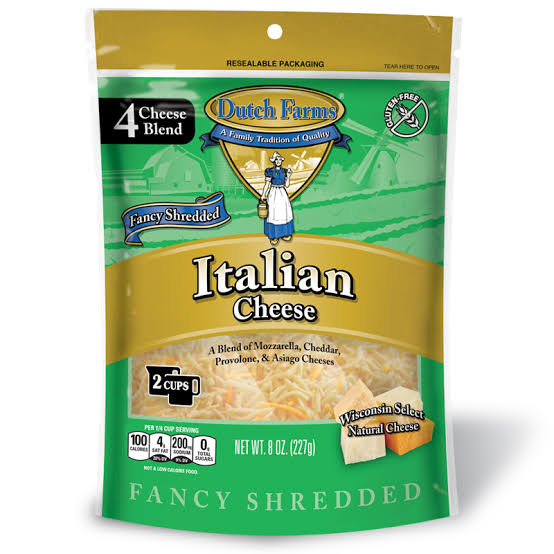 Dutch Farms Shredded Cheese