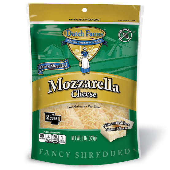 Dutch Farms Shredded Cheese