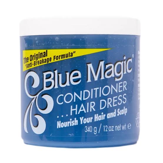 Blue Magic Hair Oil