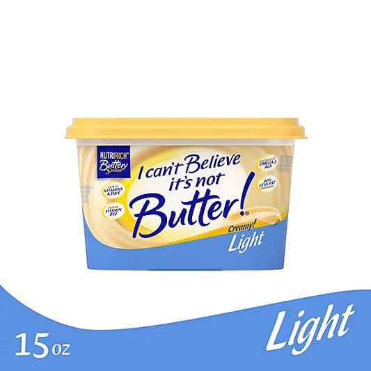 I Can't Believe It's Not Butter!