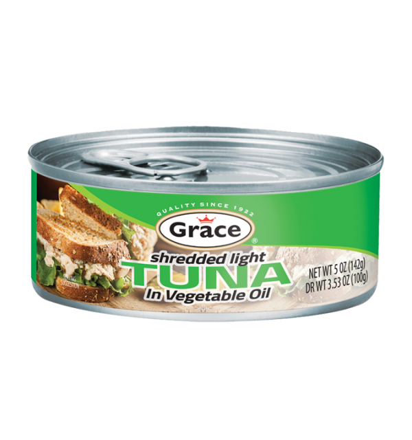 Grace Shredded Light Tuna