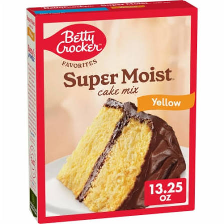 Betty Crocker SM Cake Mix
