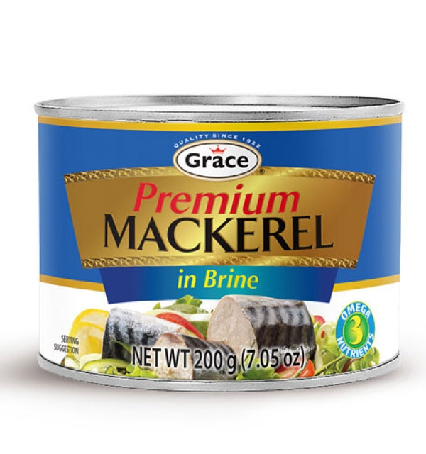 Grace Premium Mackerel