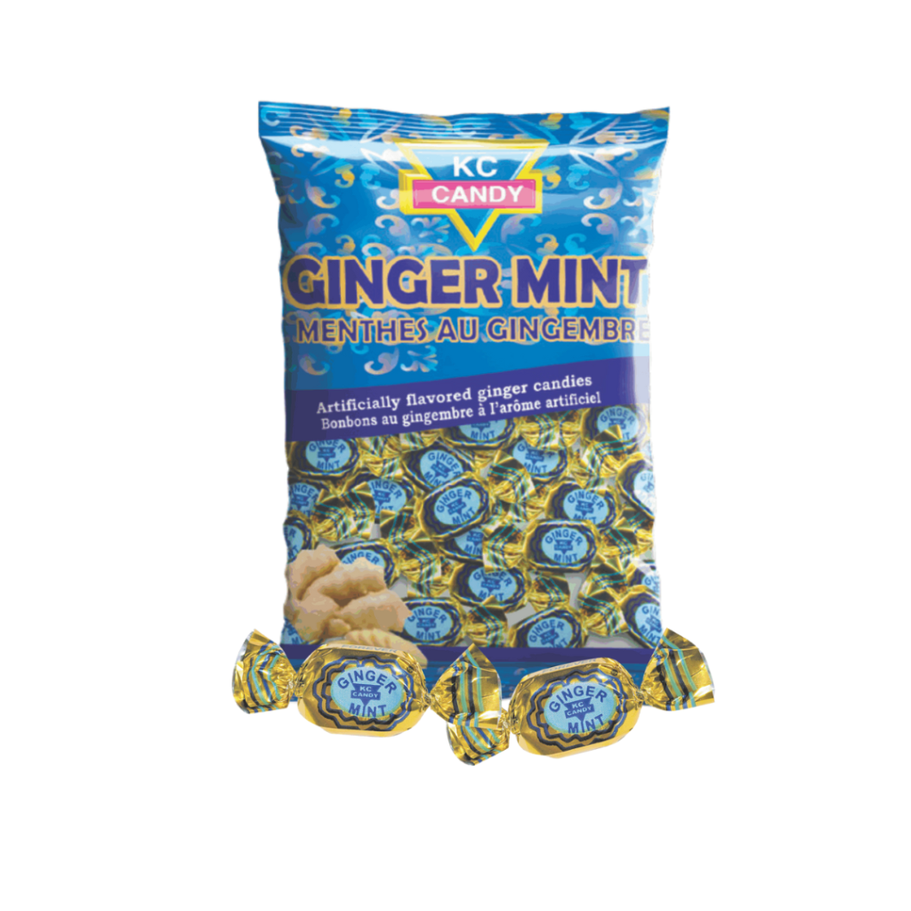 Ginger mint Candy