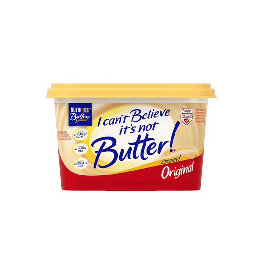 I Can't Believe It's Not Butter!