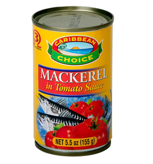 Caribbean Choice Mackerel