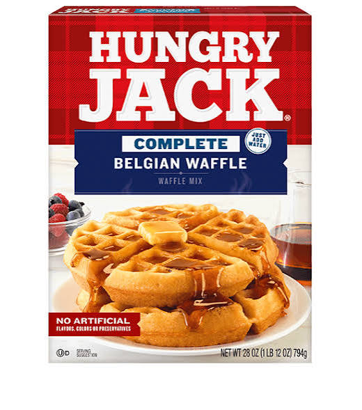 Hungry Jack 🇧🇪 Waffles