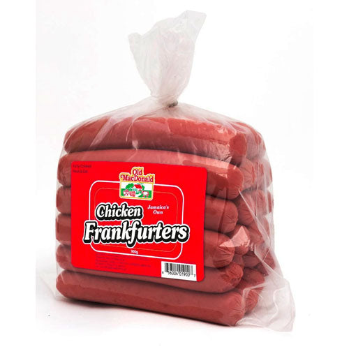 Old Macdonald Chicken Frankfurters