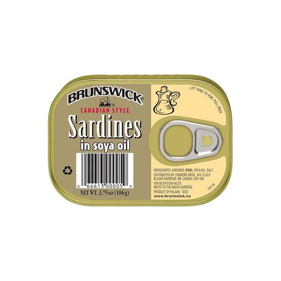Brunswick Sardine
