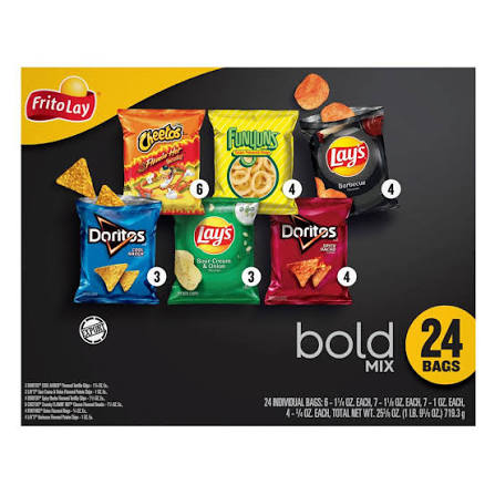 Frito Lay Packs (Assorted)