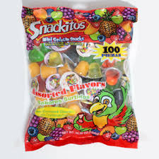 Snackitos Jello