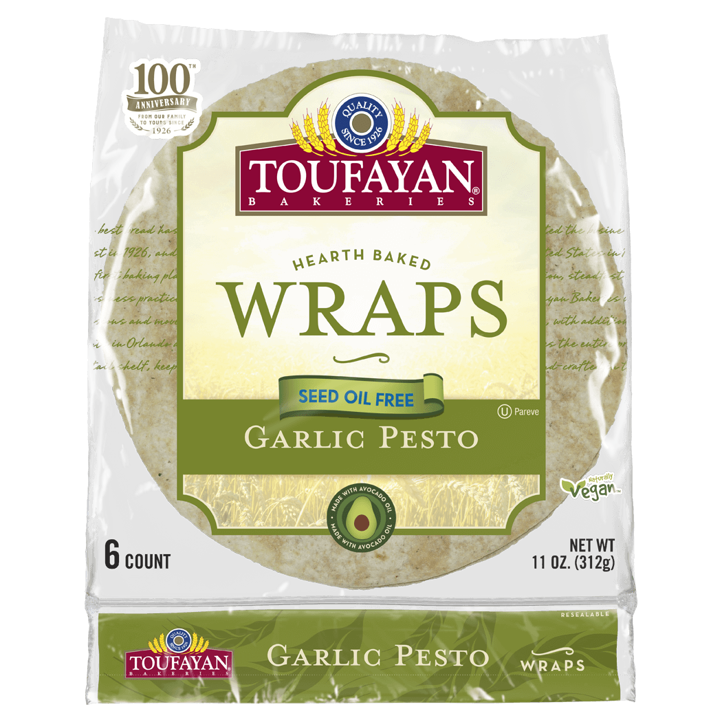 Toufayan Wraps