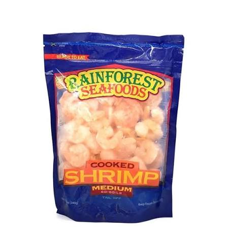 Rainforest Cooked Shrimp (All Sizes)