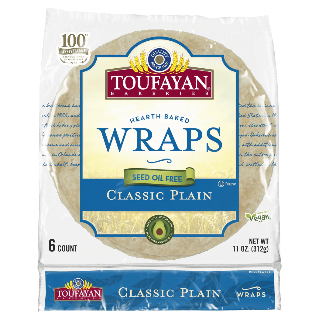 Toufayan Wraps