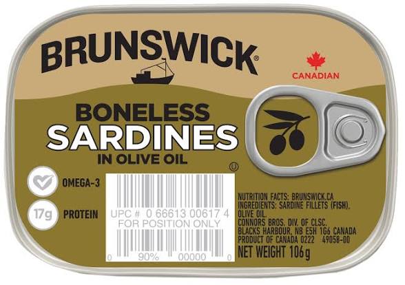Brunswick Sardine