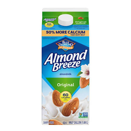 Blue Diamond Almomd Milk