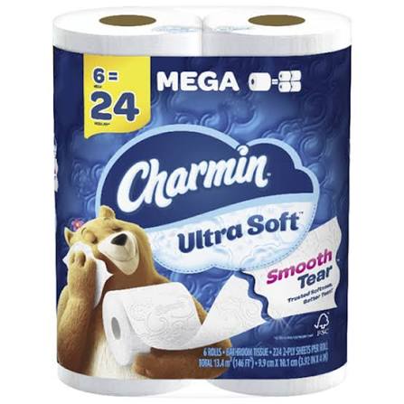 Charming Ultra Soft Double