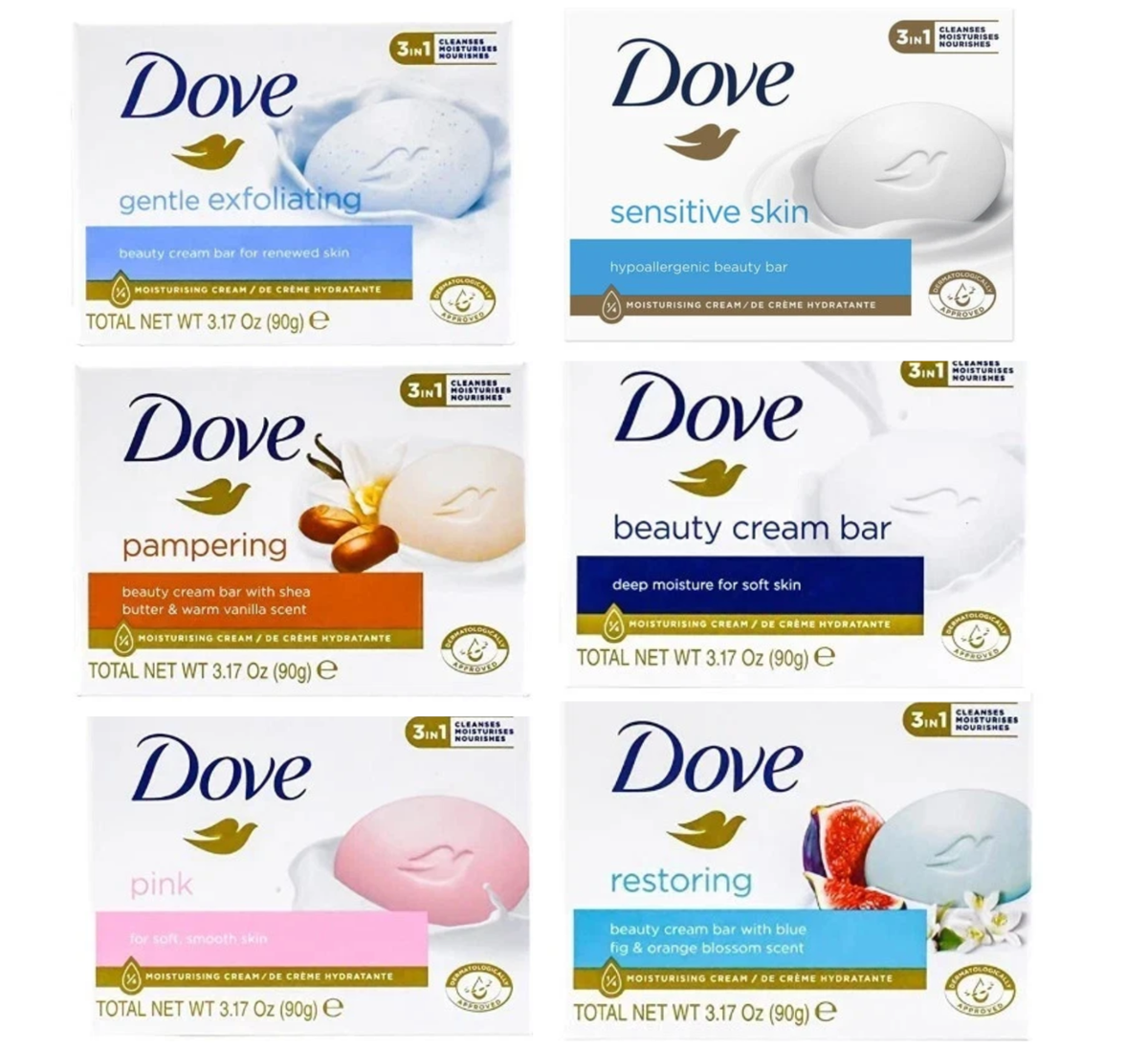 Dove Bar Soap