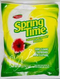 Spring Time Laundry Powder