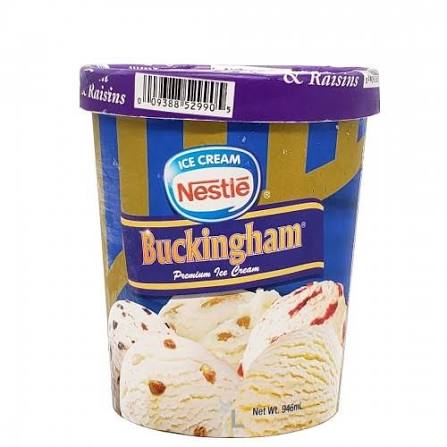 Nestle Buckingham Ice Cream