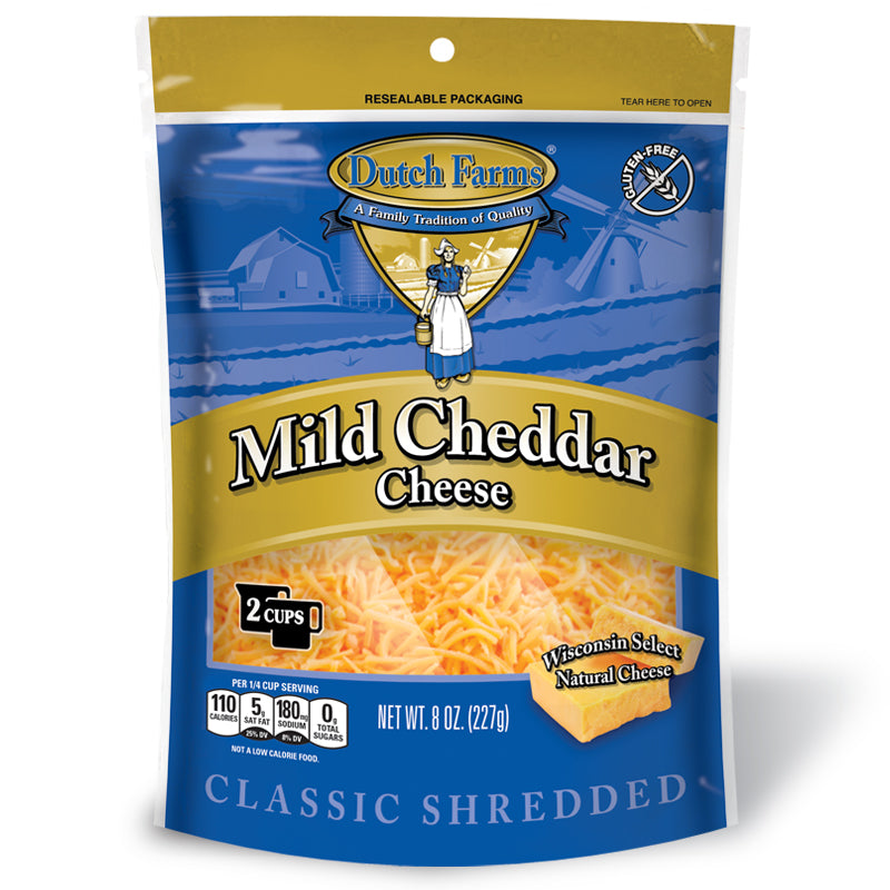 Dutch Farms Shredded Cheese