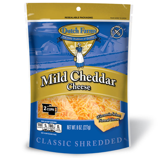 Dutch Farms Shredded Cheese