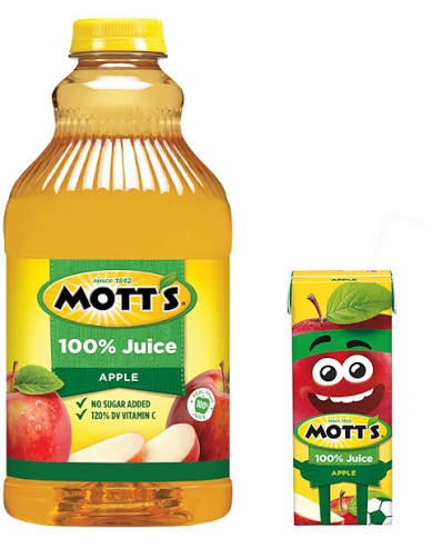 Mott's Apple Juice
