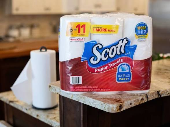 Scott Paper Towel