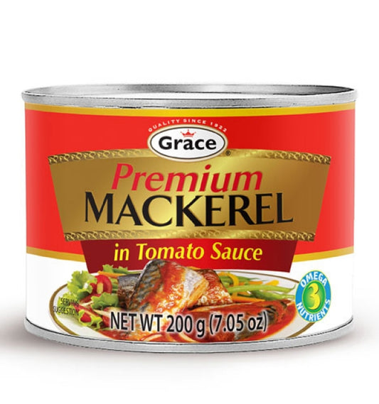 Grace Premium Mackerel