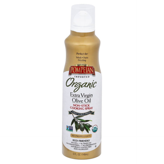 Pompeian Extra Virgin Olive Oil Pan Spray