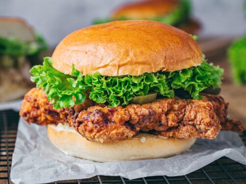 Burger Menu