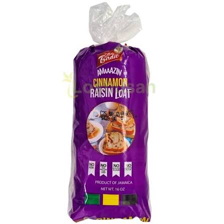 Miss Birdie Raisin Bread