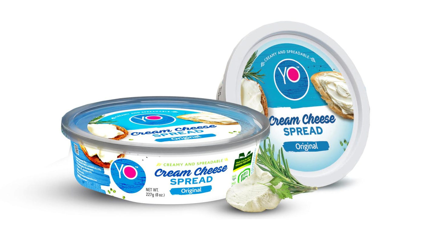 Yo Cream Cheese Spread