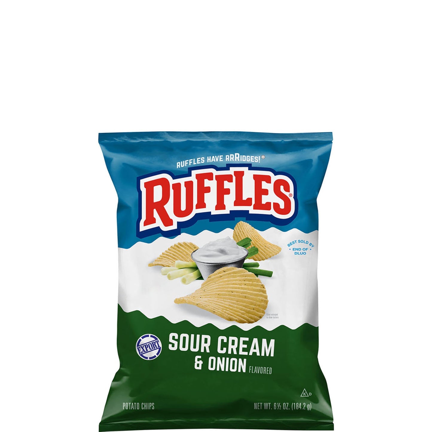 Frito Lay Ruffles Sourcream and Onion