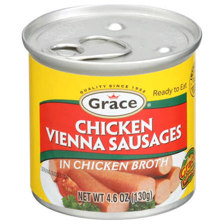 Grace Vienna Sausages