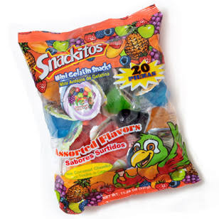 Snackitos Jello