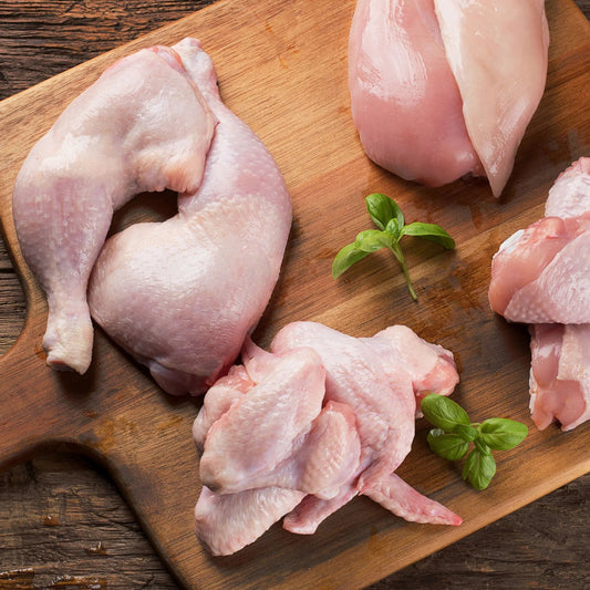 Chicken Mixed Parts Retail